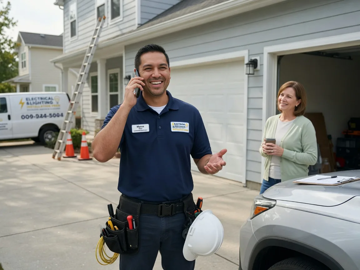 Licensed Electrician Ogdensburg, NJ FAQs